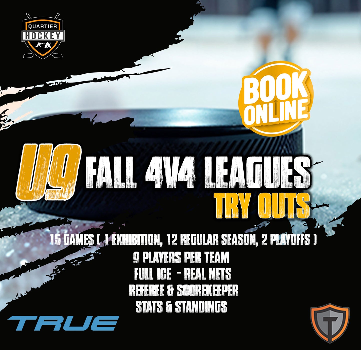 Fall 4v4 league tryouts