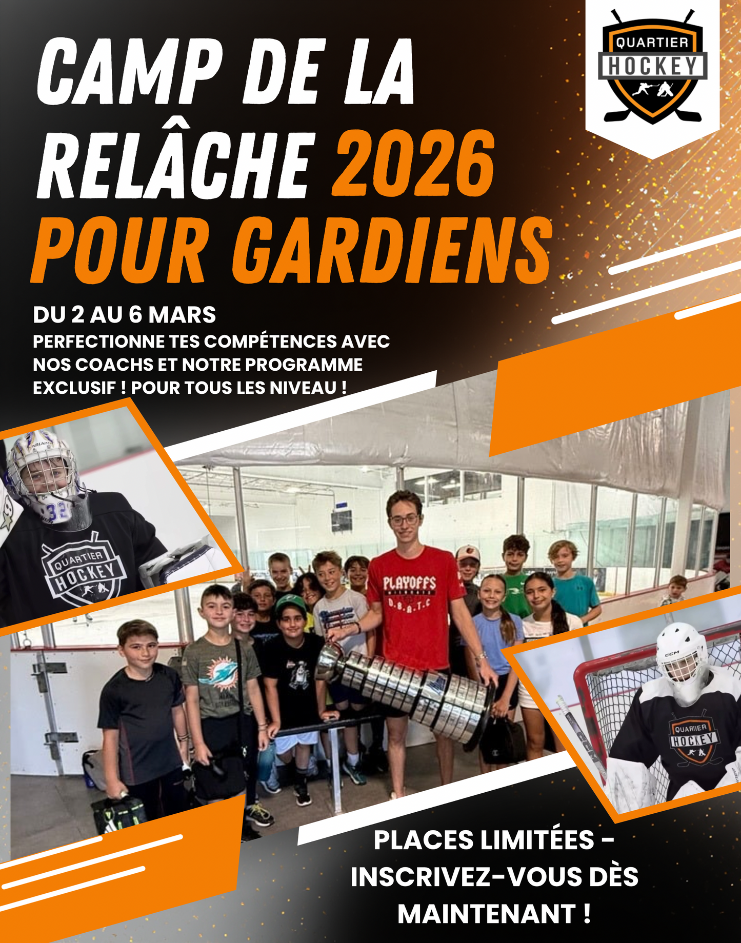 Camp de gardiens de la relâche 2026