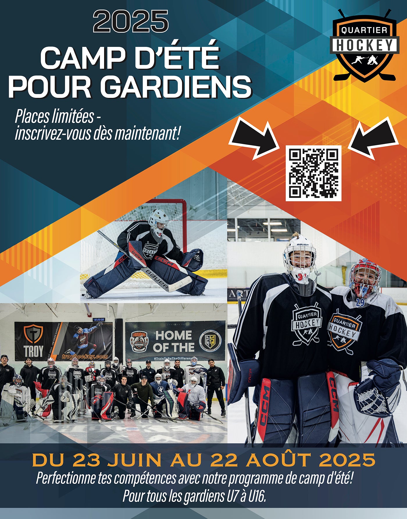 SUMMER GOALIE CAMP 2025