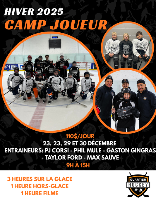 CAMP D'HIVER DES JOUEURS / PLAYER WINTER CAMP 2025