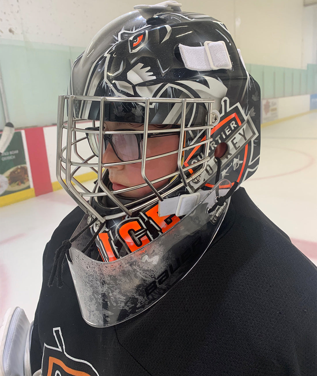 Cours collectifs de gardiens de but - PeeWee, Bantam & Midget