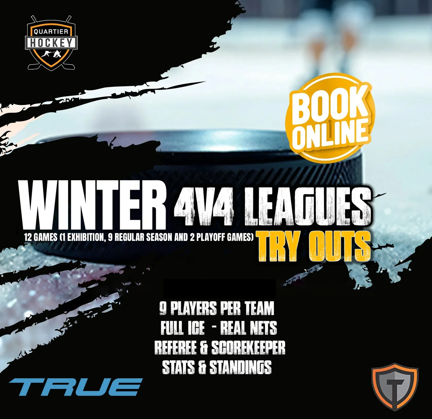 Winter 4v4 league tryouts