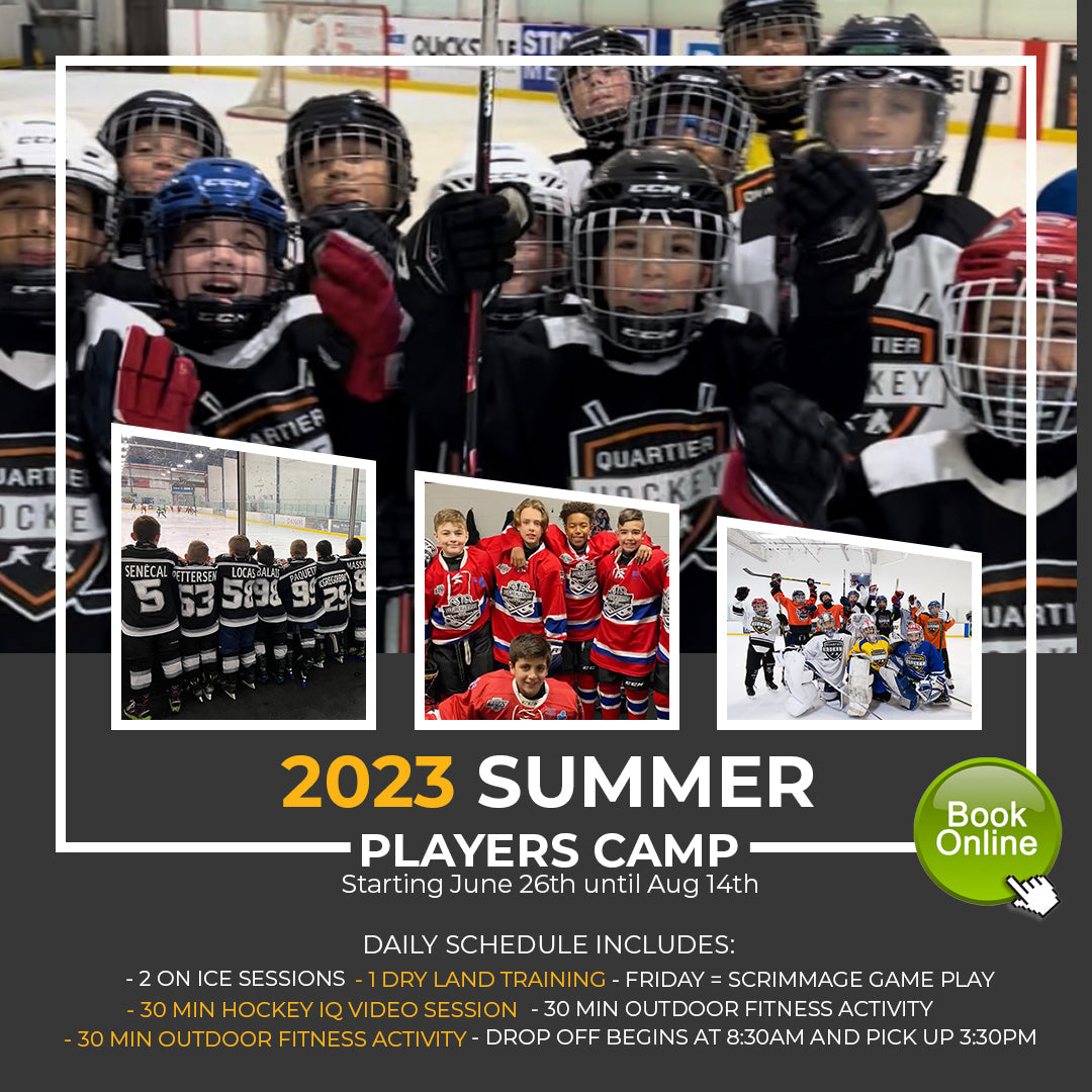 Last Call Summer Camp 2023 Quartier Hockey