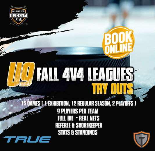 Fall 4v4 league tryouts