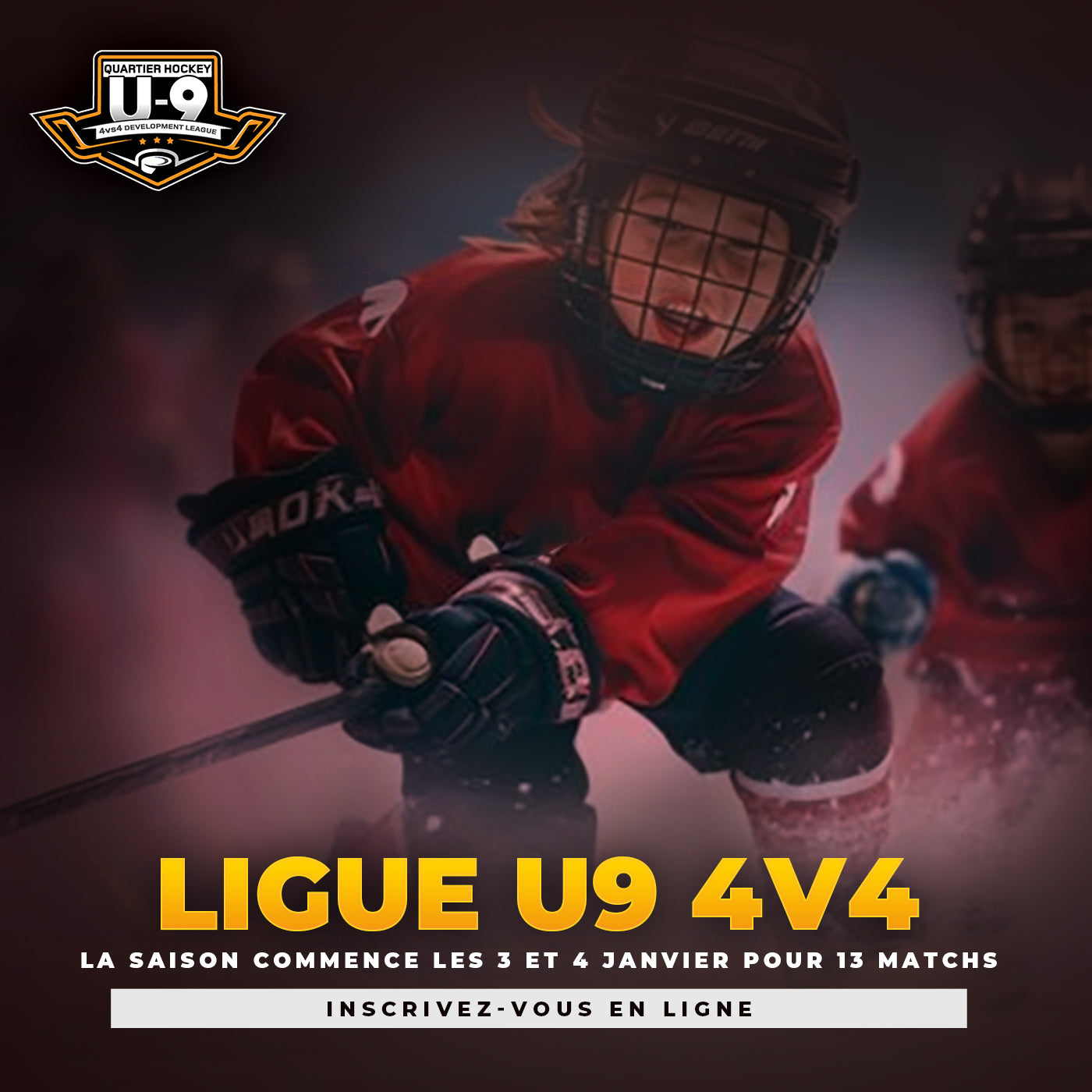 Ligue d&#39;hiver U9 4v4