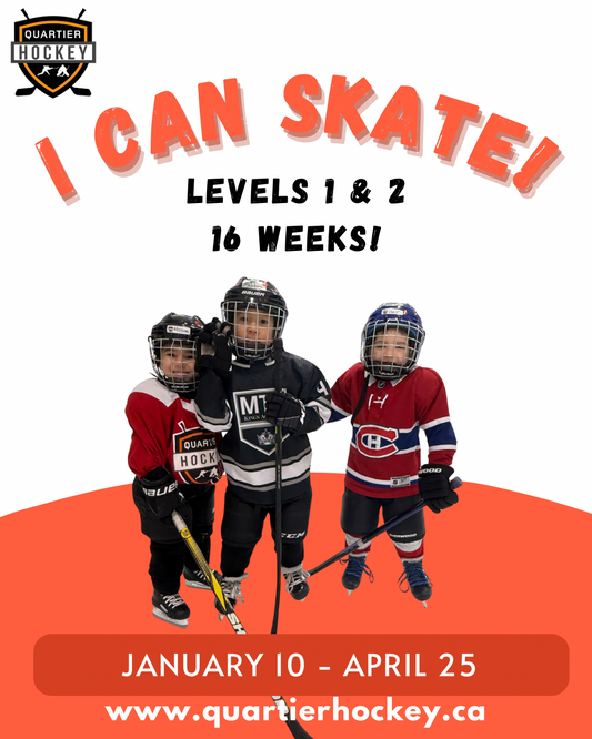 Hiver 2024-2025 I Can Skate Advance<br> Niveau 3 – 5 à 8 ans<br> (12 séances)