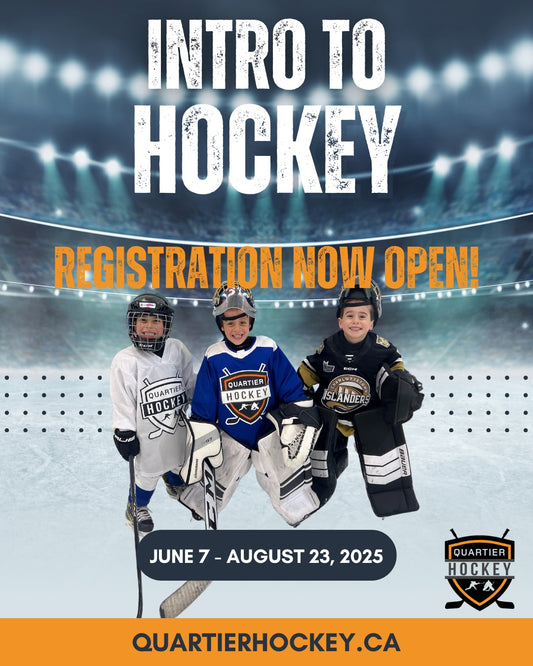 Summer 2025 INTRO TO HOCKEY 30/30 - Level 1 & 2 - 12 Session - (Weekly on Saturday's)