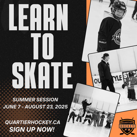 Summer 2025 Learn To Skate - Level 1 - Ages 3 to 5 - (12 Sessions)