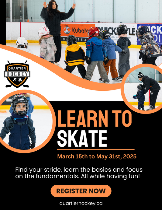 Spring 2025 I Can Skate - Level 2 - Ages 4 to 6 - (12 Sessions)