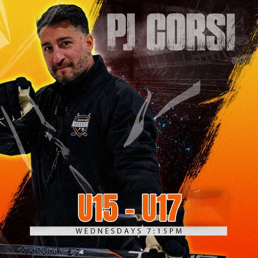 Bantam/Midget le mercredi à 19h15 avec PJ Corsi
