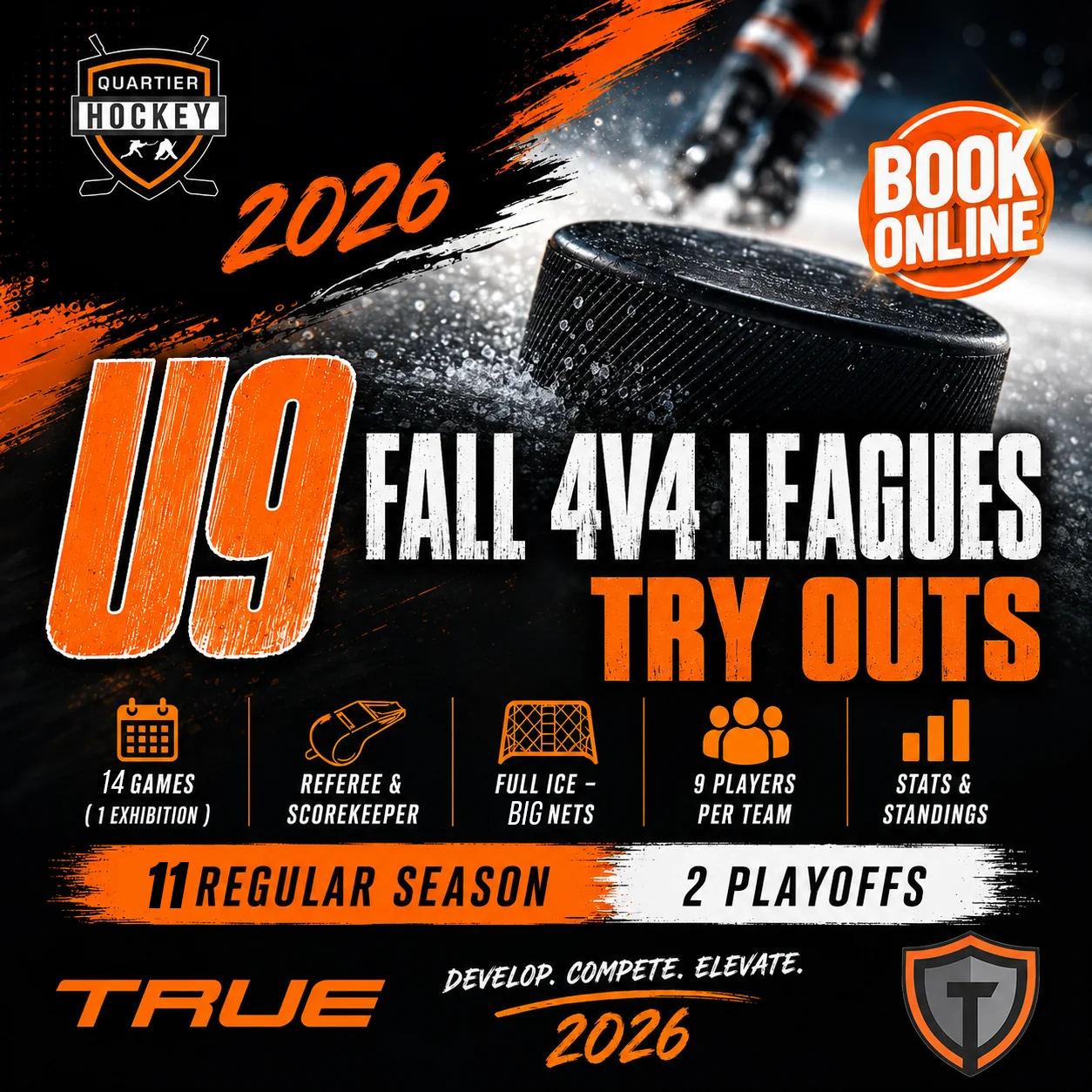 Fall 4v4 league tryouts 2026