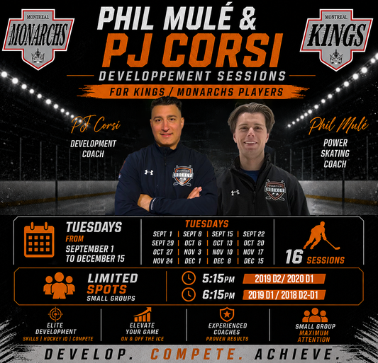 Development Sessions -Kings & Monarchs Drop In