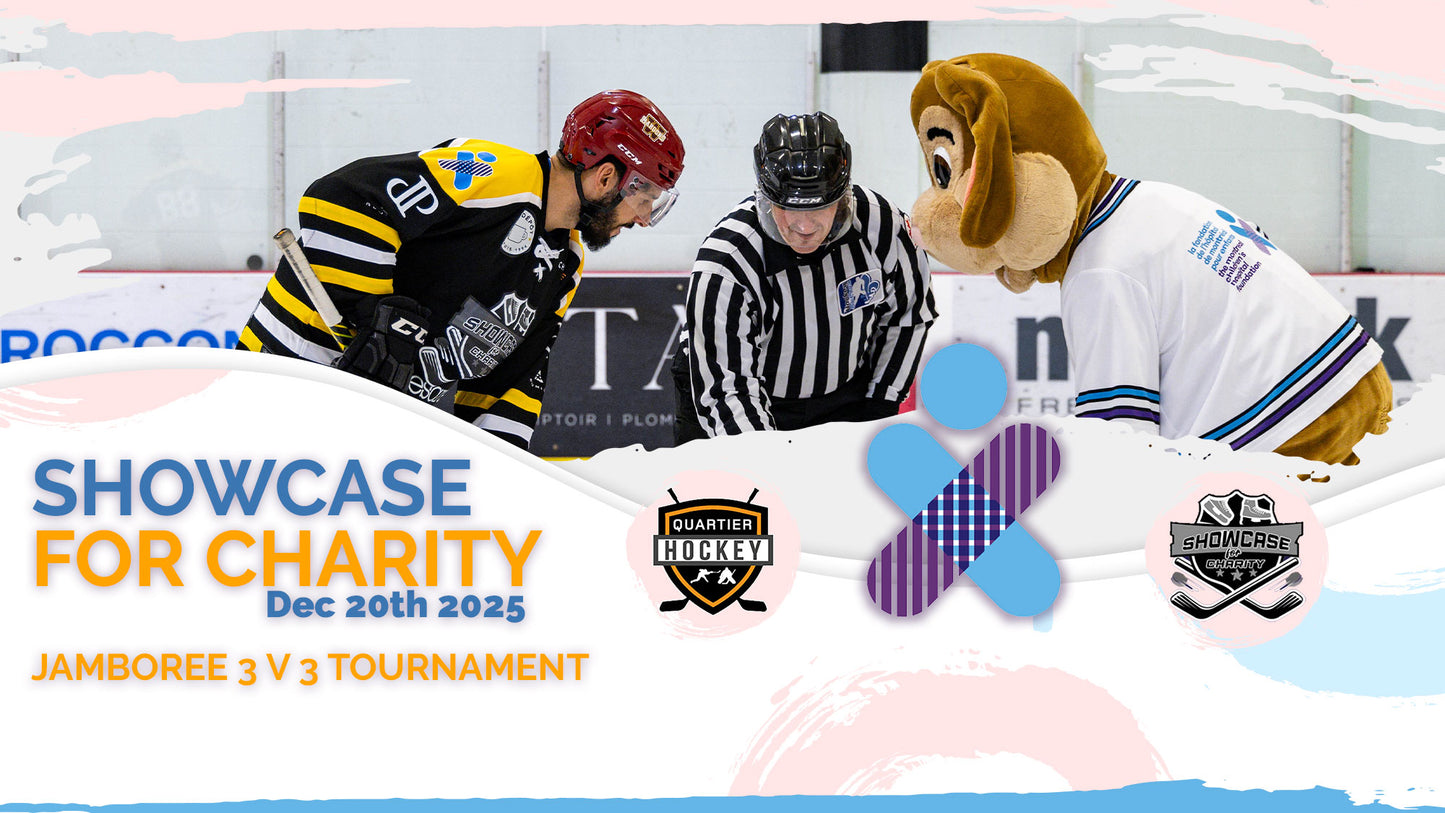 Together, we can change lives! Showcase4Charity
