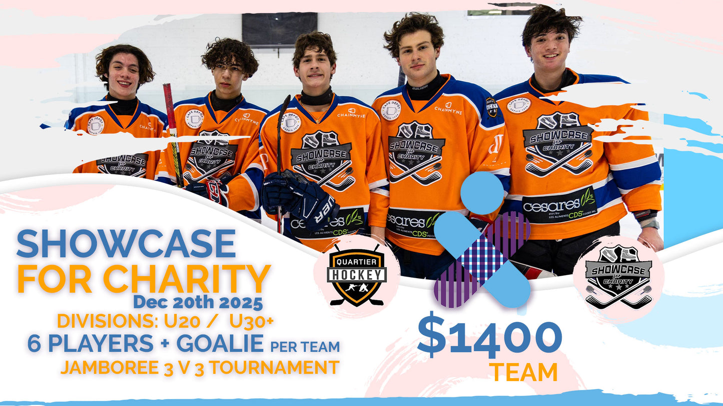 3vs3 2025 SHOWCASE 4 CHARITY (FULL TEAM)
