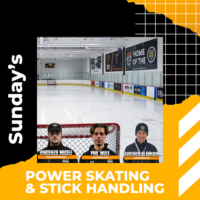 Power Skating / Stick Handling <br>BLACKOUT CLINICS