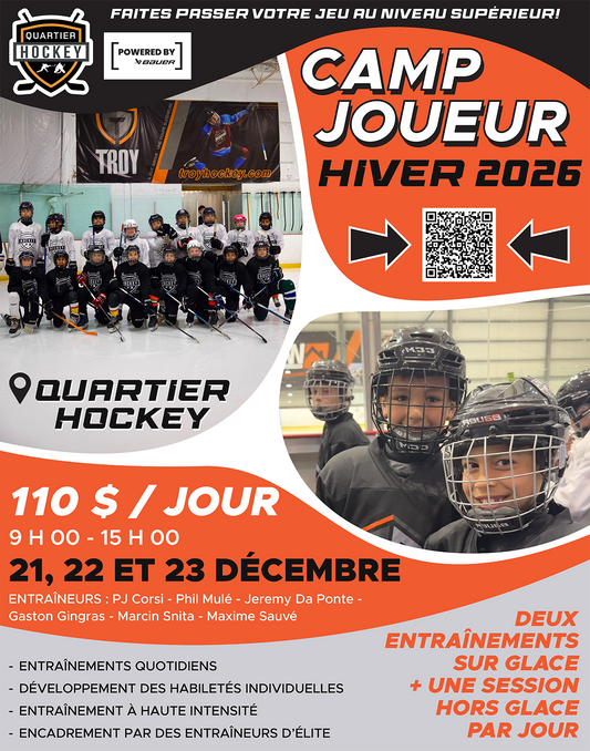 CAMP D'HIVER DES JOUEURS / PLAYER WINTER CAMP 2026