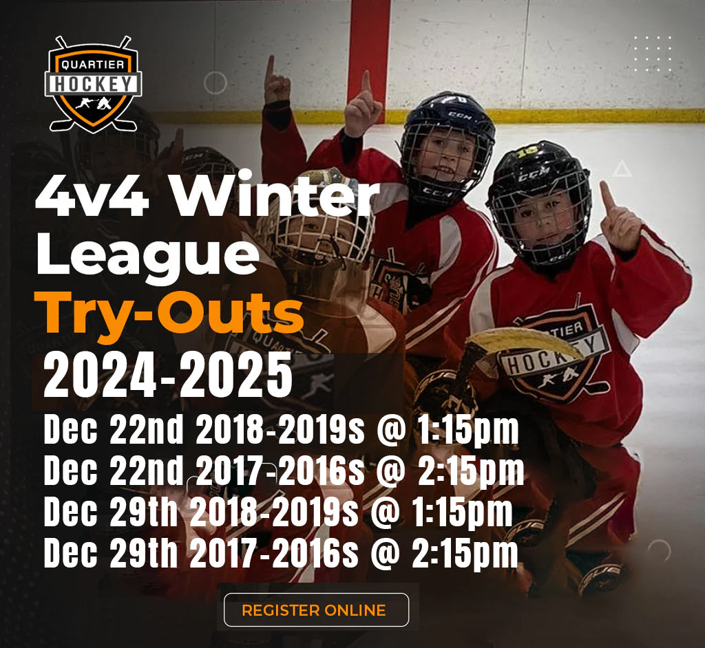 WINTER 4V4 LEAGUE TRY-OUTS